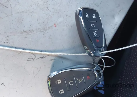 2021 Chevrolet Blazer Fwd Rs из США, поврежденный, VIN 3GNKBERS9MS527092